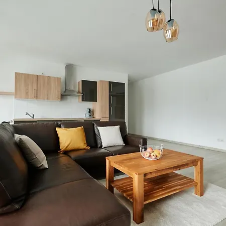 Modernes Business Apartment In Weyhe Naehe Bremen Esterno foto