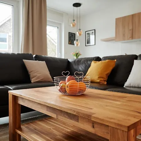 Modernes Business Apartment In Weyhe Naehe Bremen Esterno foto