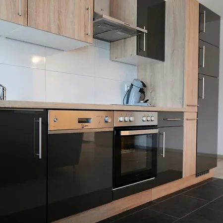 Modernes Business Apartment In Weyhe Naehe Bremen Esterno foto
