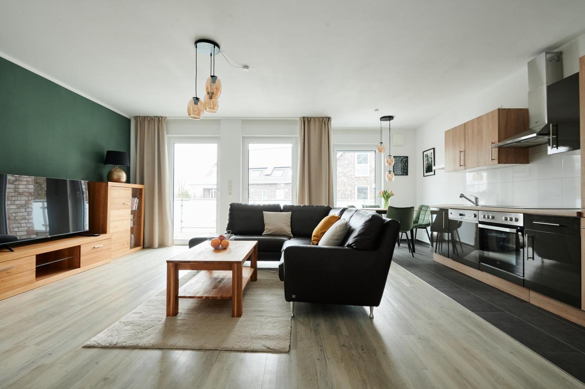 Appartement Modernes Business In Naehe Bremen